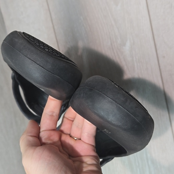 Crocs Women Alice Mary Jane Rubber Clog Mule Flats shoes sz 10 - Picture 4 of 12